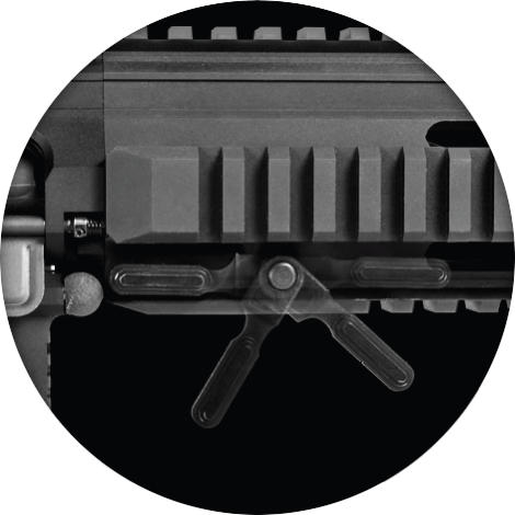 PAR Mk3 | Forearm locking lever